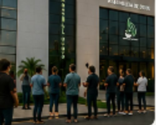Entrada da Igreja no Culto da Família